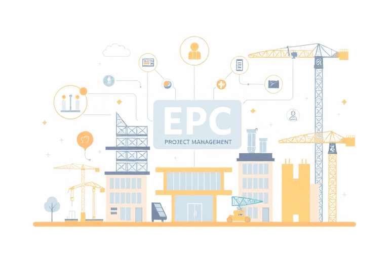 工程EPC管理系统如何实现高效项目管理与全流程管控