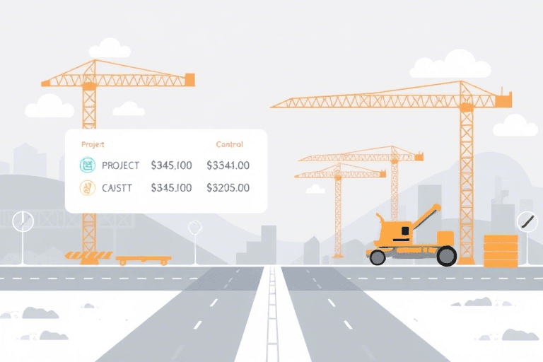 如何构建高效的道路工程材料管理系统？提升项目管理与成本控制的关键