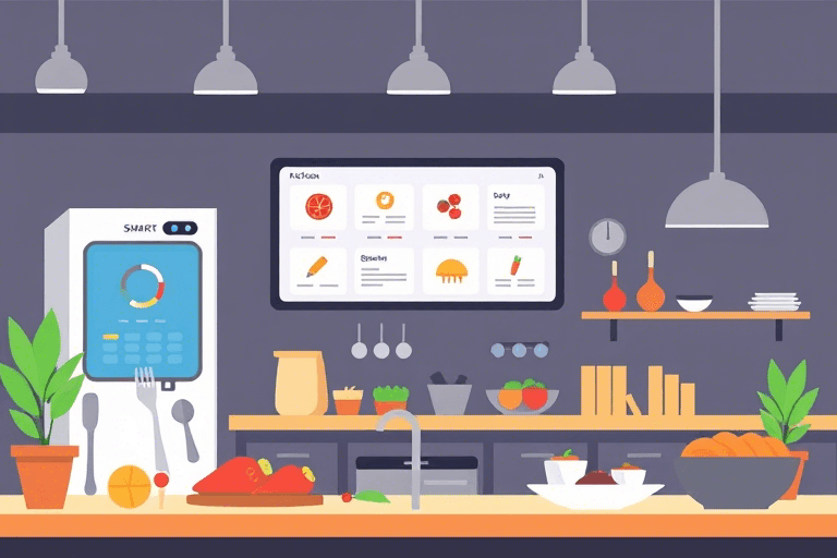 厨房工程管理系统如何提升餐饮企业运营效率与食品安全？