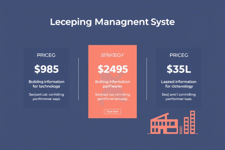 工程管理系统定价怎么做？如何科学制定符合项目需求的收费策略？