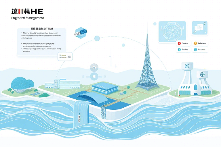 黑河工程管理系统如何提升水利项目管理效率与质量