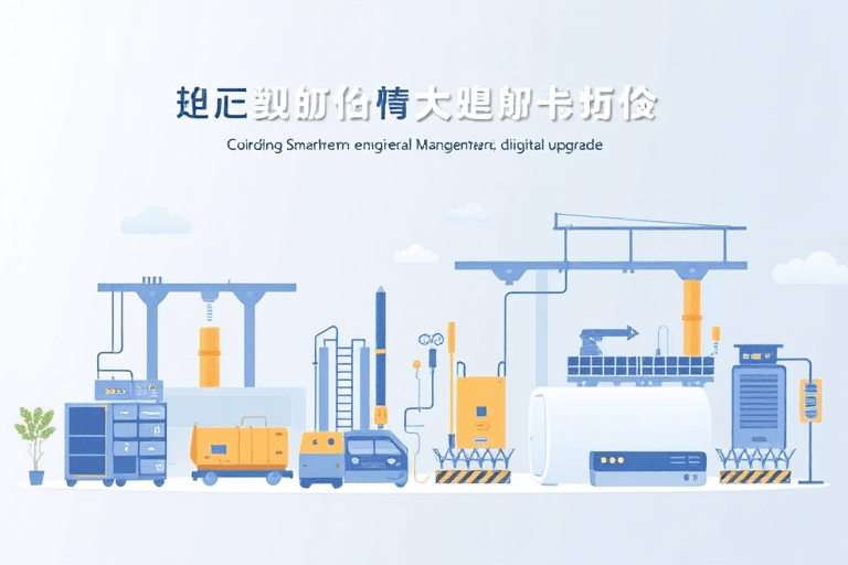 河南工业工程管理系统如何助力企业实现数字化转型与高效管理