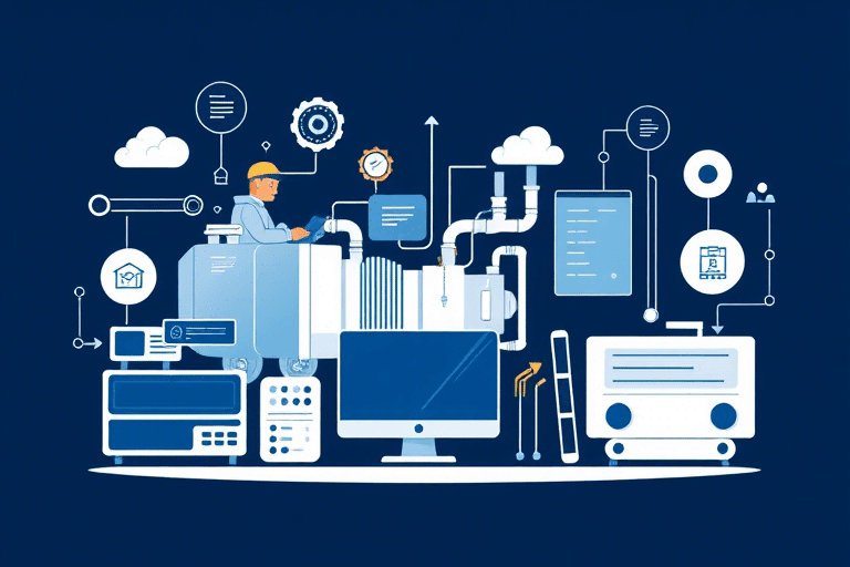 工程设备智能管理系统如何实现高效运维与成本优化？