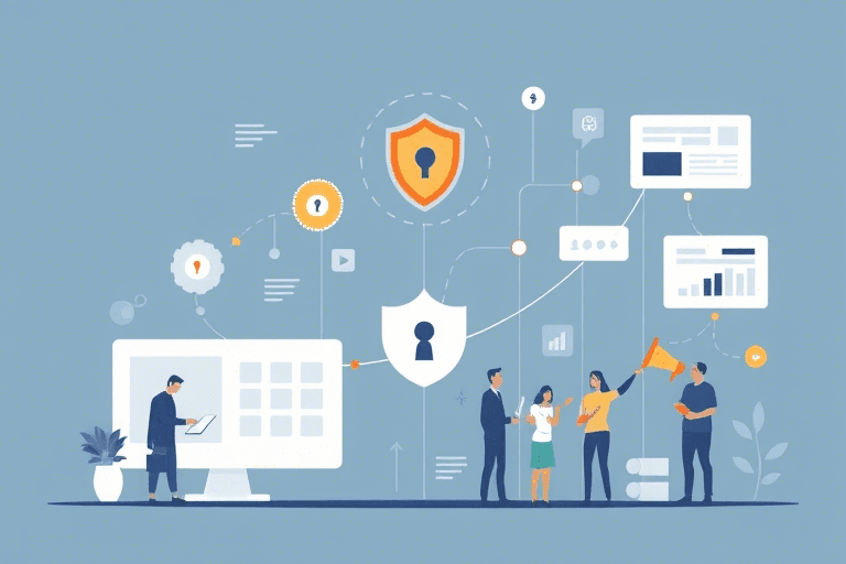 工程资料管理系统8.4如何实现高效协同与智能管理？