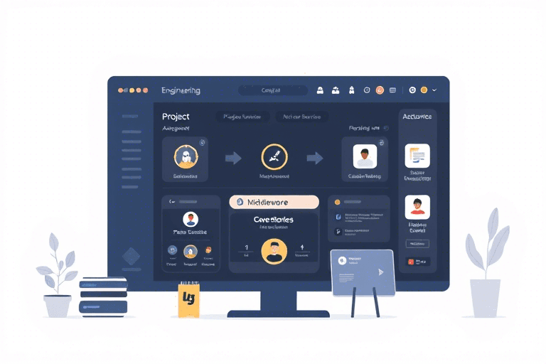 工程建设管理系统后台如何设计才能高效支撑项目全流程管理？
