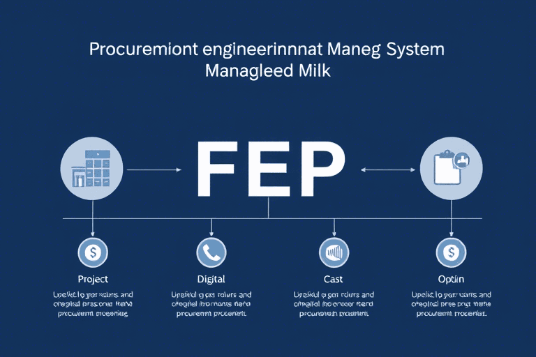 FEP采购工程管理系统如何实现高效协同与全流程管控