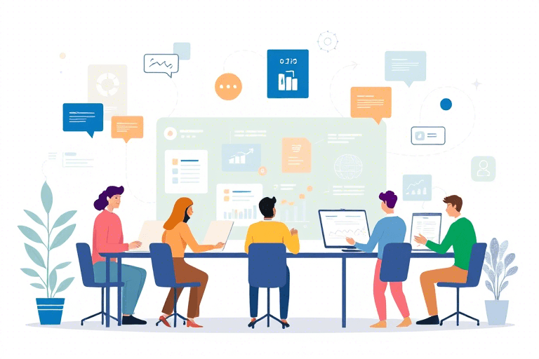 工程沟通管理系统规划：如何构建高效协同的项目沟通体系