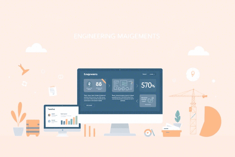 工程管理系统中标公告怎么写才能确保透明合规并提升项目成功率？