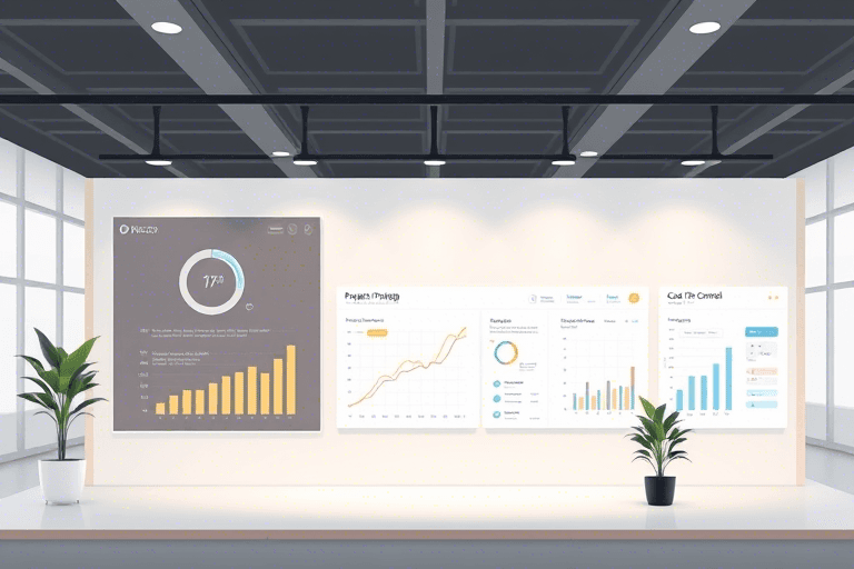 展厅工程管理系统推荐：如何高效管理展厅项目全流程？