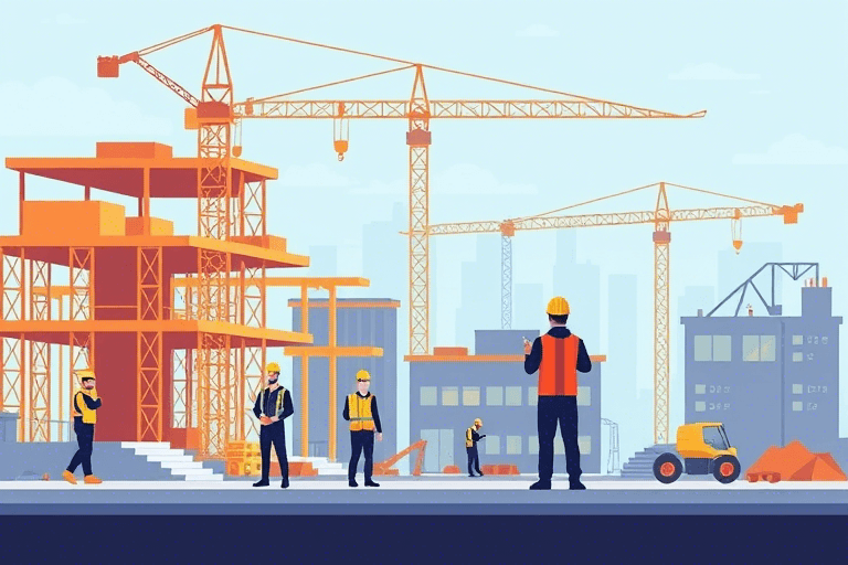 如何构建高效的道路工程人员管理系统？提升项目执行力与安全管理水平