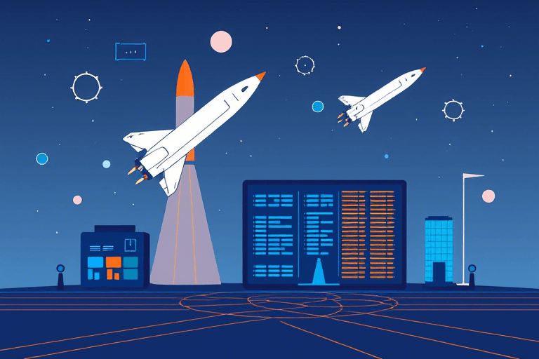 航天工程管理系统如何实现高效协同与精准管控？