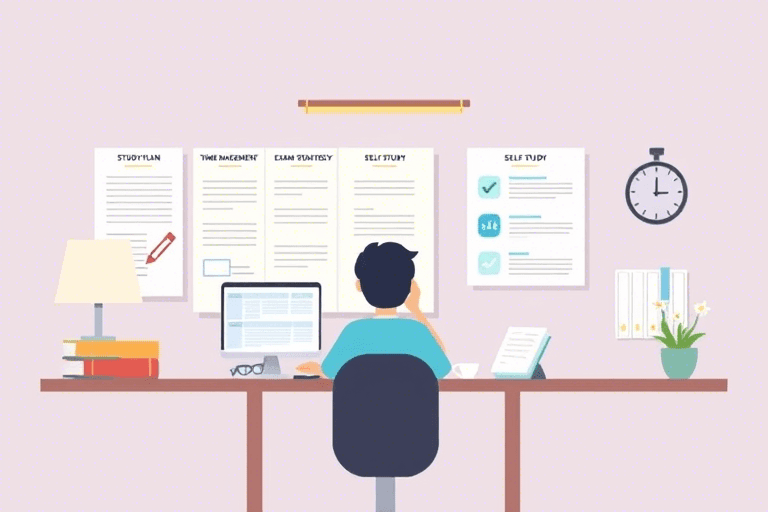 管理系统工程自考怎么高效备考？掌握这几点轻松通过考试