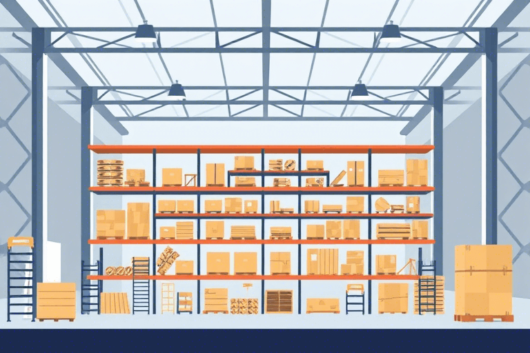 工程仓库管理系统概念：如何构建高效、智能的物料管理平台？