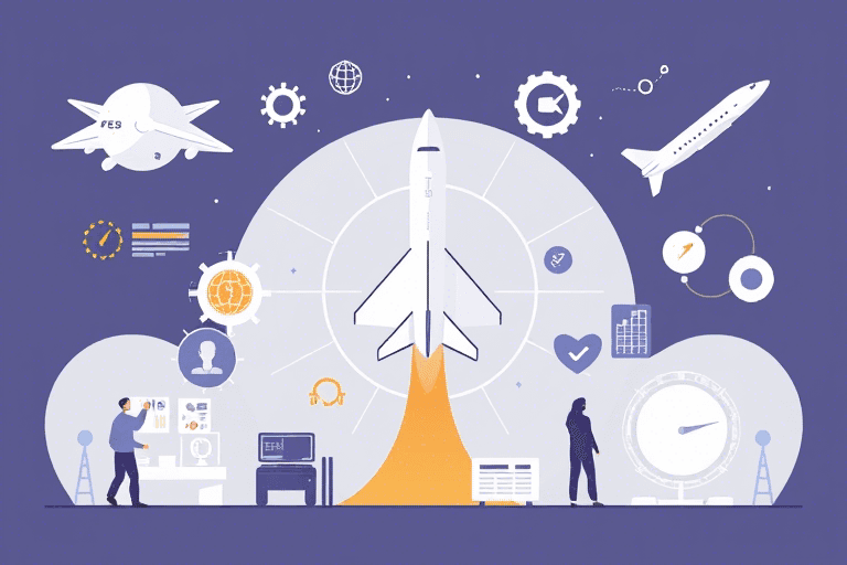 航天系统工程管理：如何实现复杂项目的高效协同与风险控制