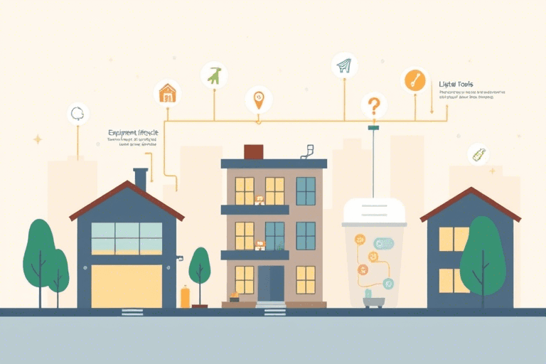 鄂州物业工程管理系统如何实现高效运维与智慧管理