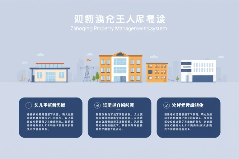 肇庆物业工程管理系统如何实现高效运维与智能管理