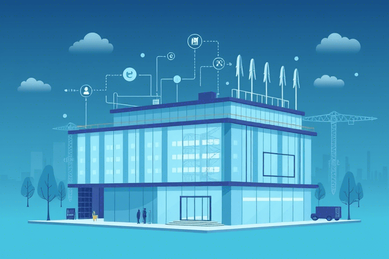 智能楼宇管理系统(IBMS)施工方案怎么做？完整流程与关键要点全解析