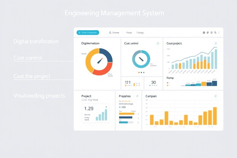 工程管理系统特点描述：如何实现高效项目管理与协同作业