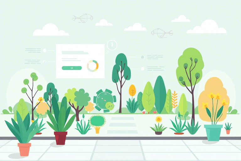 园林工程管理系统如何实现高效项目管理与数字化转型