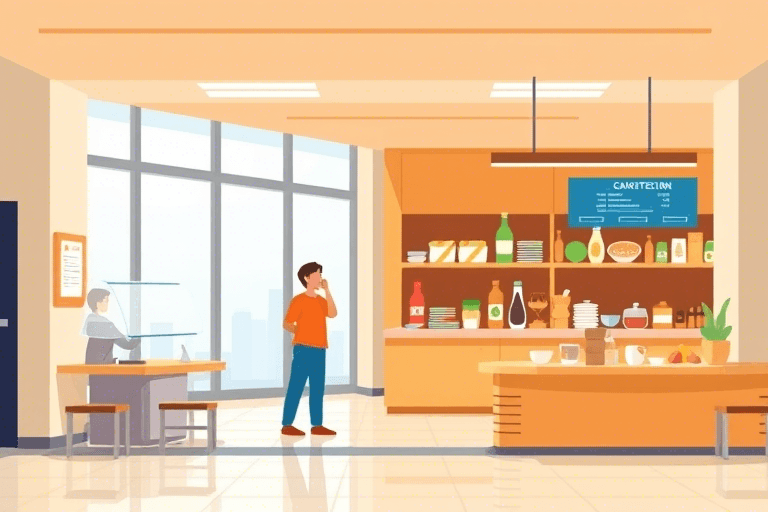 安工程食堂管理系统如何实现高效运营与智慧餐饮管理