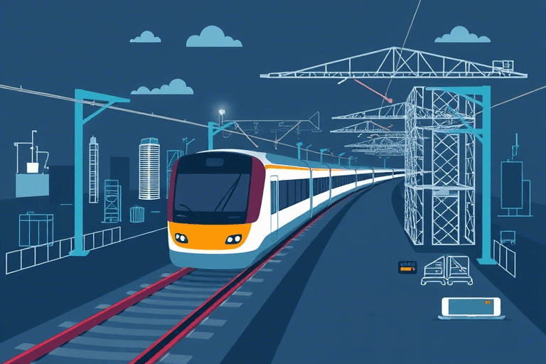 铁路建设工程管理系统如何实现高效协同与智能管控