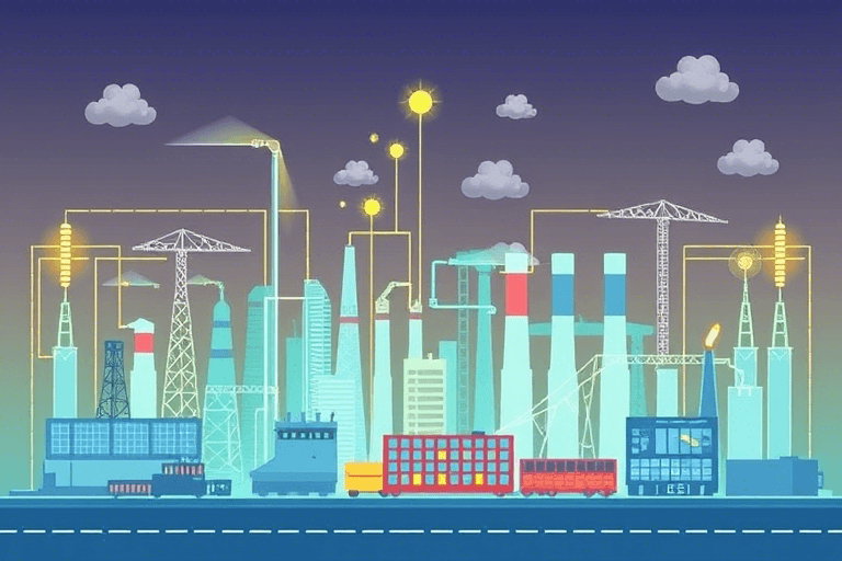 公用工程管理系统如何助力企业实现高效运维与节能降耗？