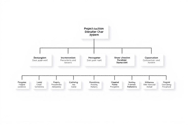 工程管理组织系统图如何设计才能高效运行？