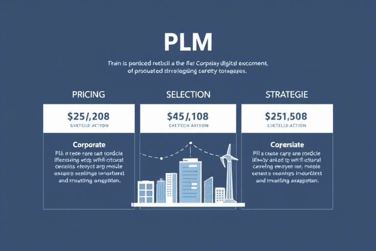 PLM工程管理系统价格如何确定？企业选型需考虑哪些关键因素？
