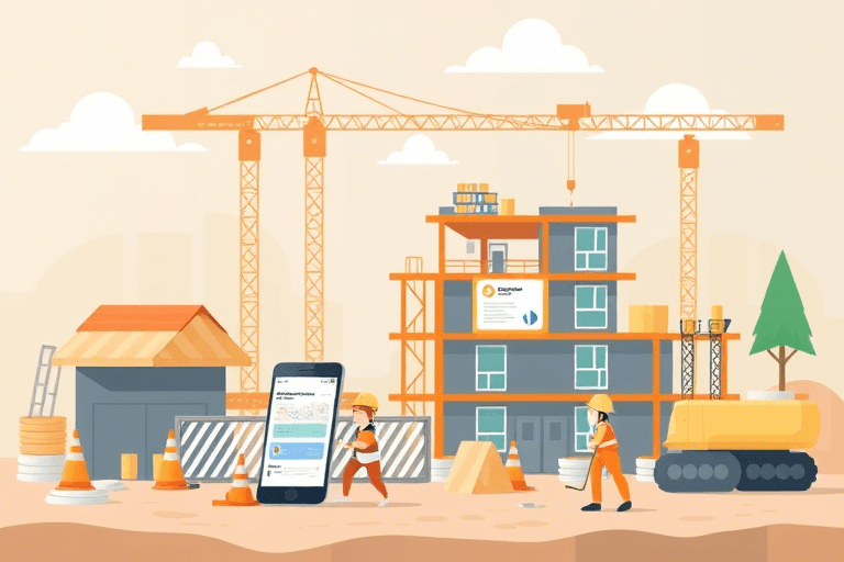 装饰工程移动管理系统如何实现高效项目管理与现场协同？