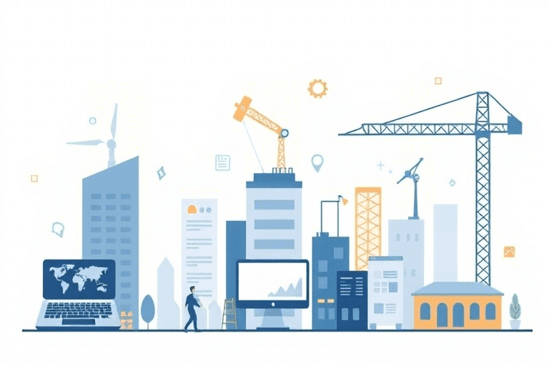 工程管理数据化系统如何构建？从规划到落地的全流程指南