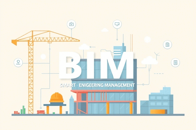 BIM智慧工程管理系统如何助力建筑行业数字化转型与效率提升？