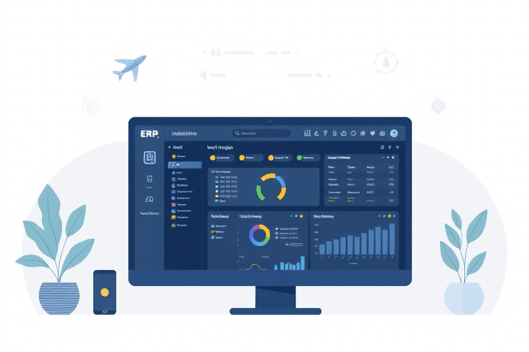 工程ERP管理系统安装全流程详解：从准备到上线的完整指南