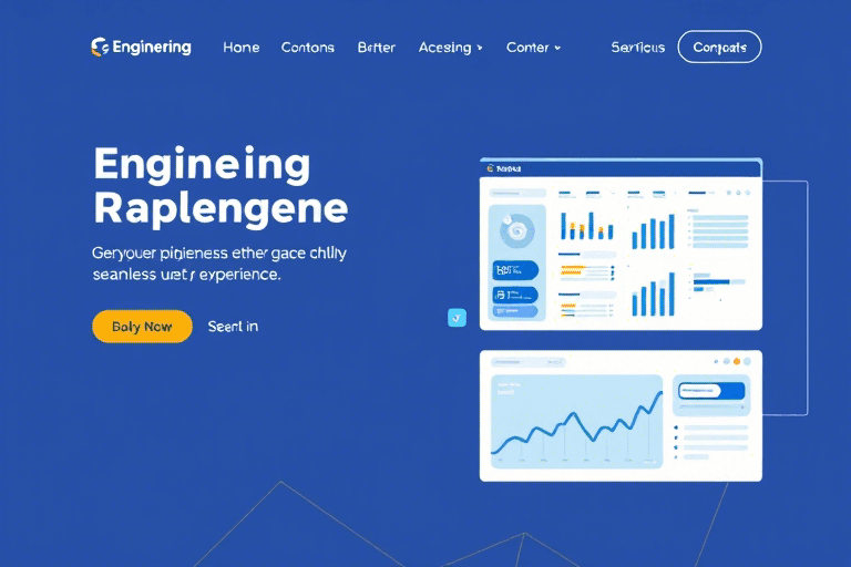 工程管理系统首页设计：如何打造高效、直观的项目管理入口