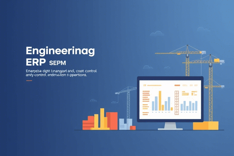 工程ERP软件管理系统如何助力企业实现高效运营与项目管控