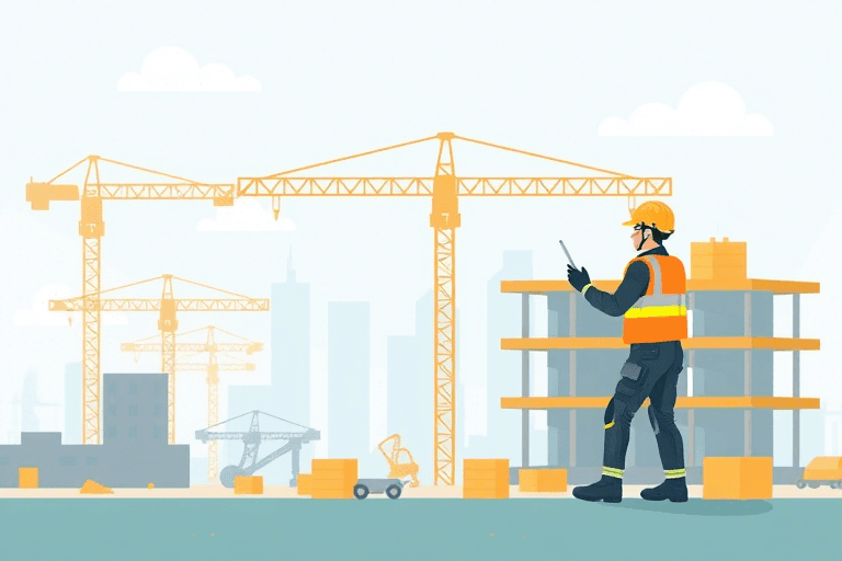 工程现场管理单兵系统如何提升施工效率与安全？