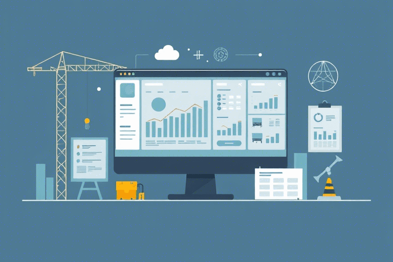 工程承包管理系统如何助力项目高效执行与风险管控？