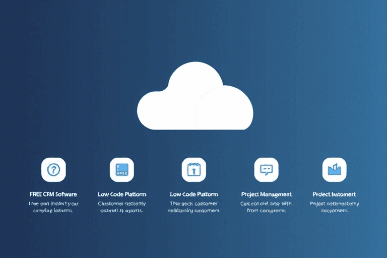 工程CRM管理系统免费怎么做？教你低成本搭建高效客户管理平台