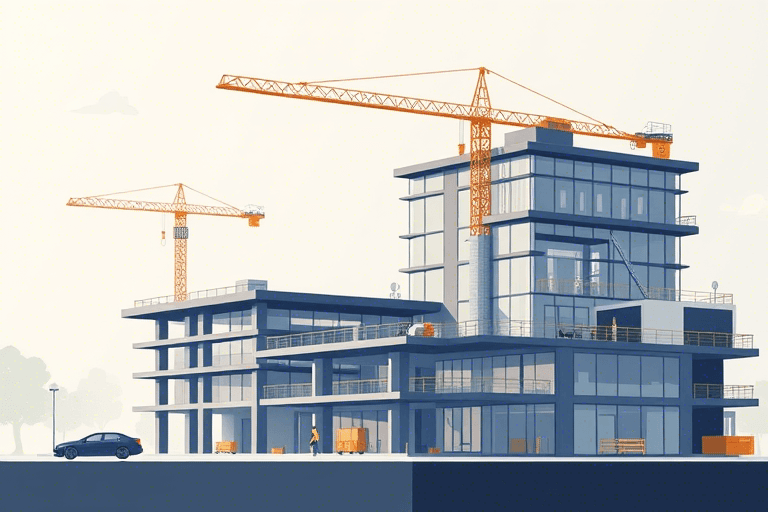 鲁班堡工程管理系统如何助力建筑企业实现数字化转型与高效管理？