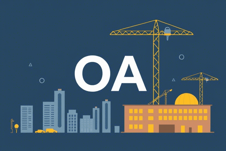 建设工程管理OA系统如何实现高效协同与数字化转型