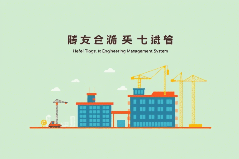 合肥铁通工程管理系统如何提升项目效率与管理水平？