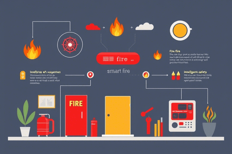 消防管理系统工程：如何构建高效智能的火灾防控体系