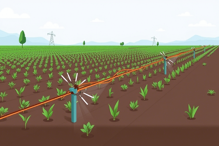 喷灌系统的工程管理：如何确保高效、节水与可持续运行