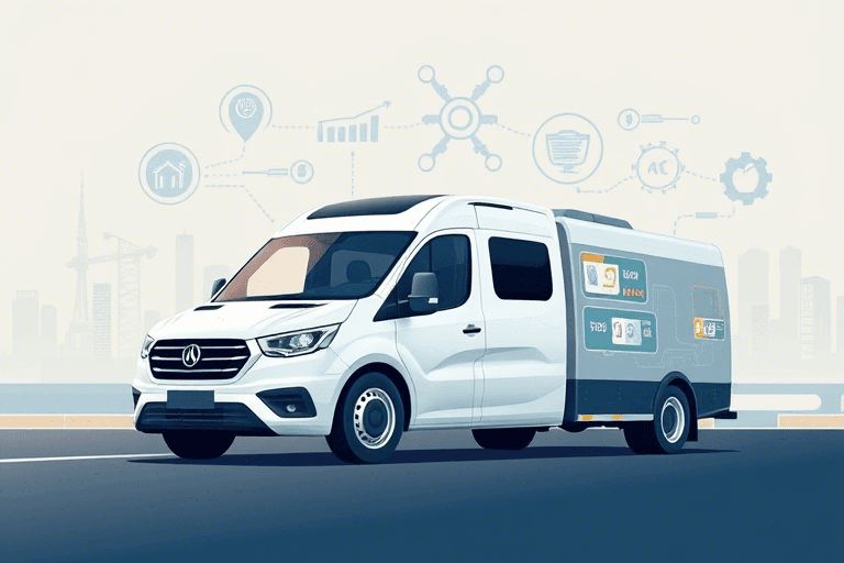 工程行业车辆管理系统如何提升项目效率与安全？