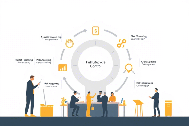 工程管理中的系统工程如何实现高效协同与全生命周期管控？
