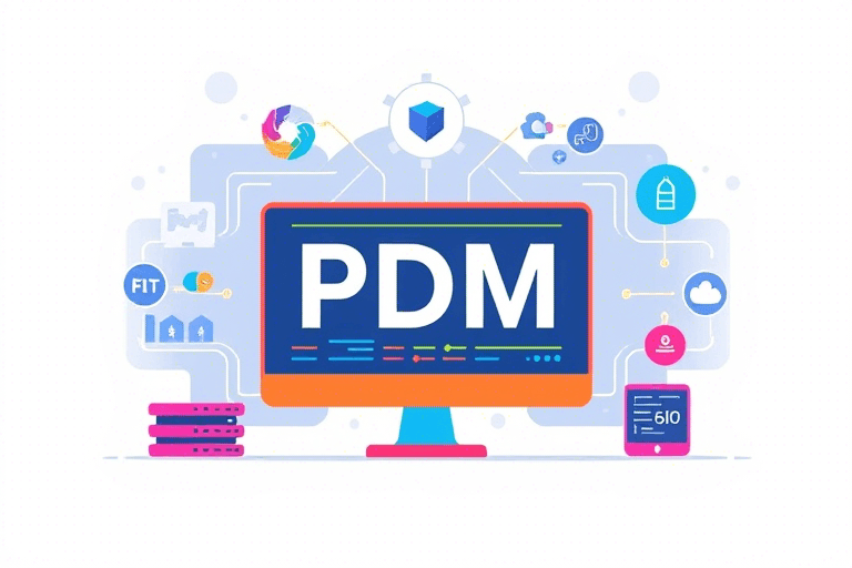 PDM系统工程管理怎么做才能提升研发效率与数据一致性？