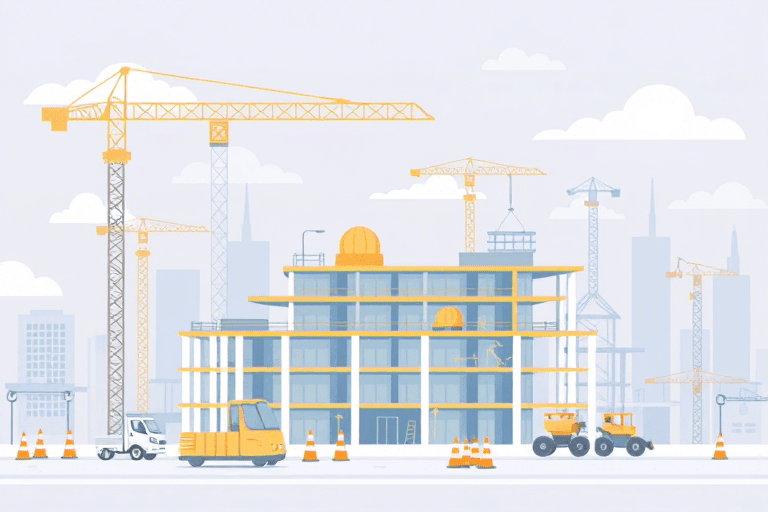 智慧工地工程管理系统如何实现高效施工管理与安全监控