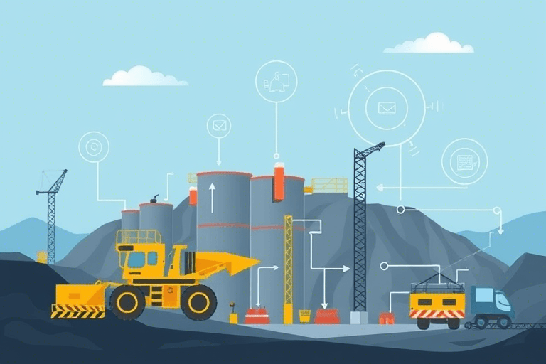 矿山工程管理系统讲解：如何构建高效、安全的矿山数字化管理平台