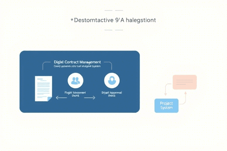 工程行业合同管理系统怎么做？如何实现高效协同与风险控制？