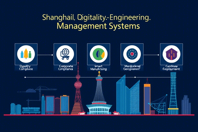 上海质量工程管理系统如何提升企业质量管理效率与合规性