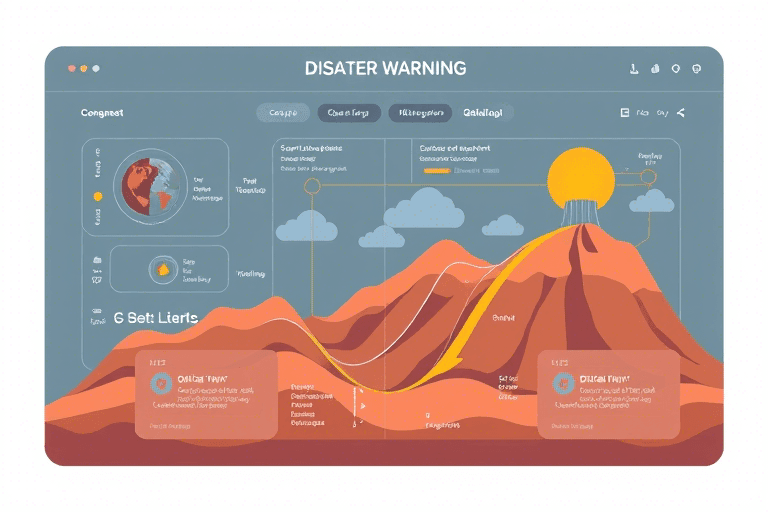 地质工程灾害管理系统如何实现高效预警与智能决策？